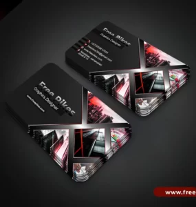 4+Professional Business Card Free PSD Design Download