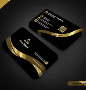 Gradient Business Card Design By Freepikes
