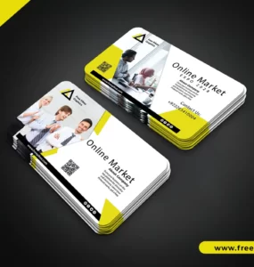 Creative Business Card Design Psd Free Download
