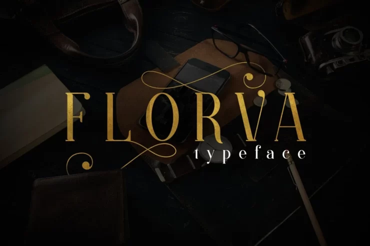 Florva Typeface