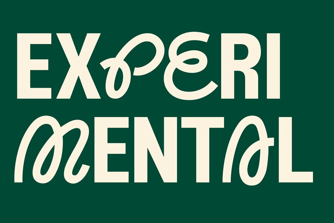 2 ED Nimpkish Combination Typeface