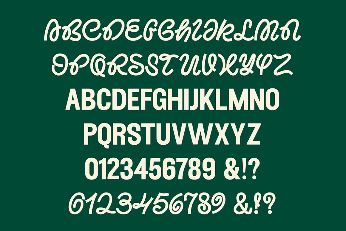 3 ED Nimpkish Combination Typeface