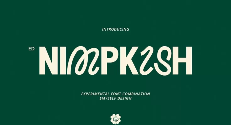 ED Nimpkish Combination Typeface
