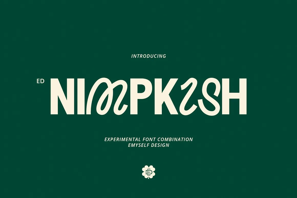 ED Nimpkish Combination Typeface