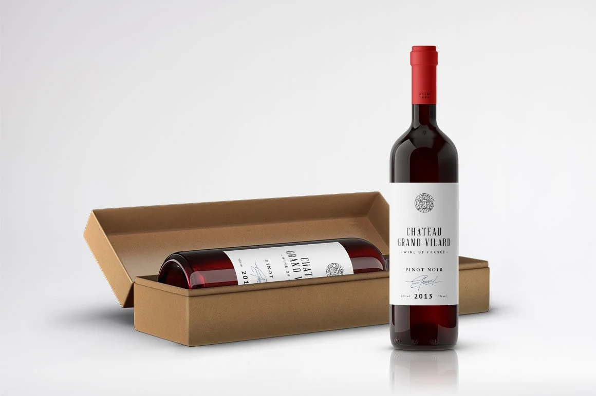 Wine Packaging Mockups 10
