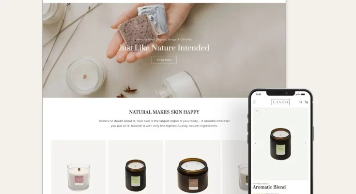 Candle - Beauty Shopify Theme
