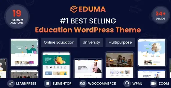 Eduma - Top Education WordPress Theme for Schools
