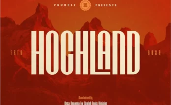 Hochland Font Free