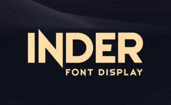 Inder - Font Display