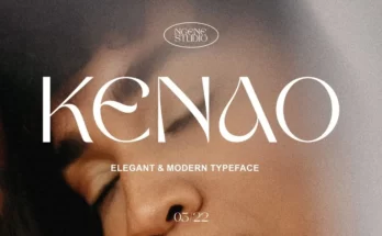 Kenao Serif Font Free