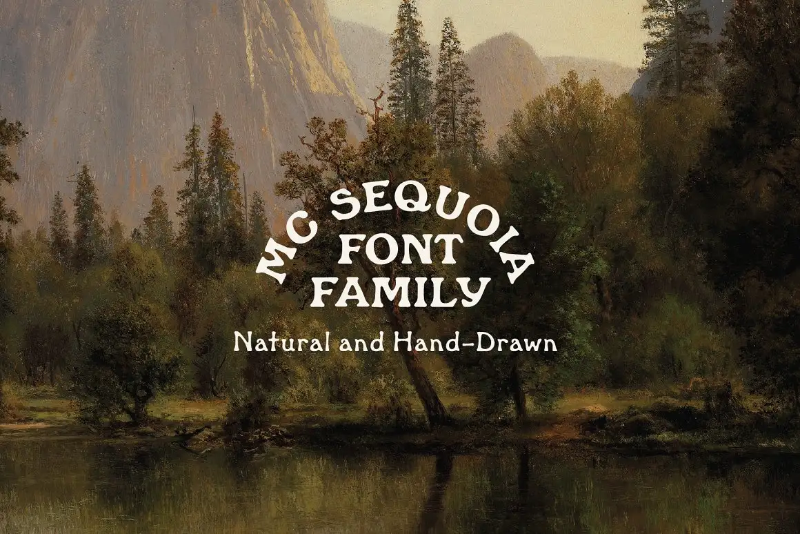 MC Sequoia - Font Family