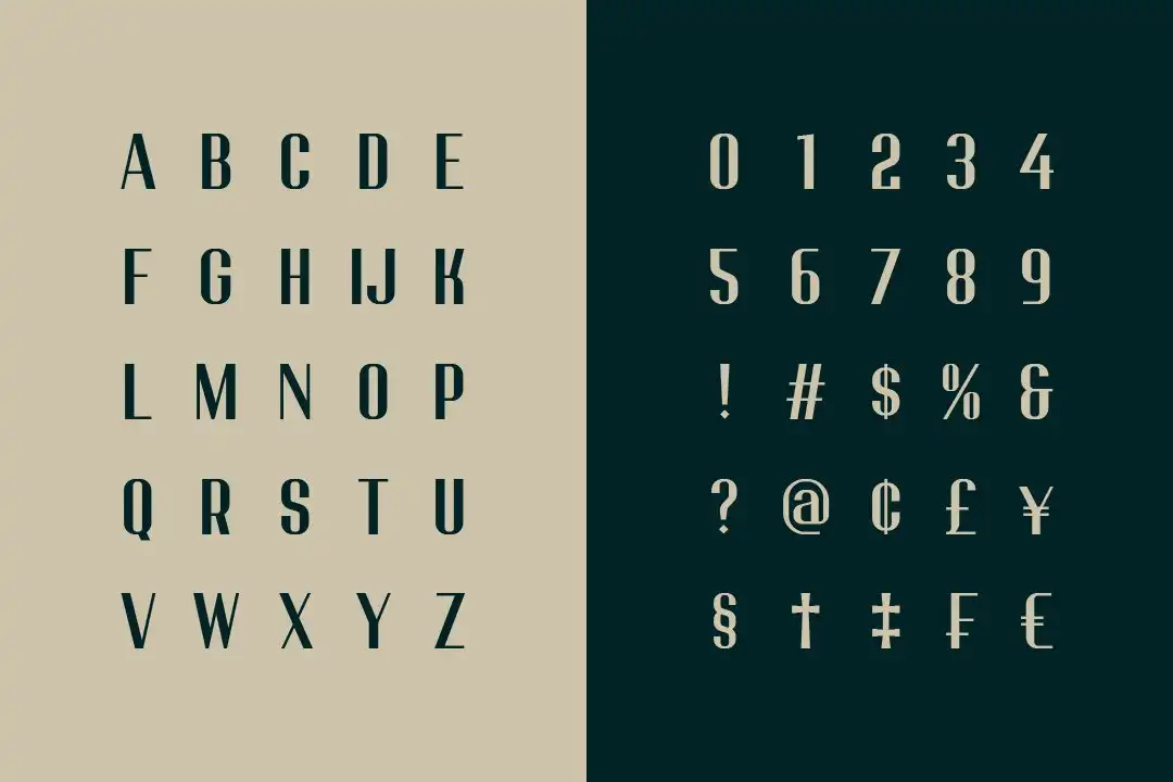Mason Sans Serif Font 3