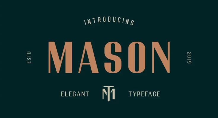 Mason Sans Serif Font