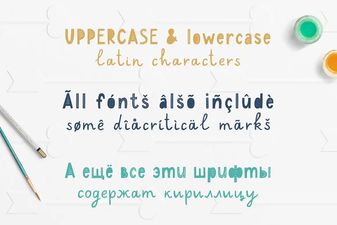 Maybug Latin & Cyrillic Scandi Fonts 3