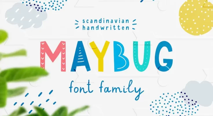 Maybug Latin & Cyrillic Scandi Fonts