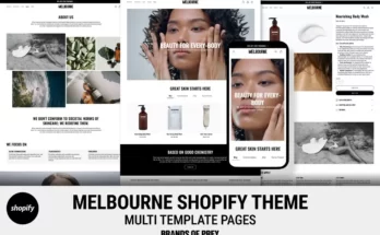 Melbourne - Beauty Shopify Theme