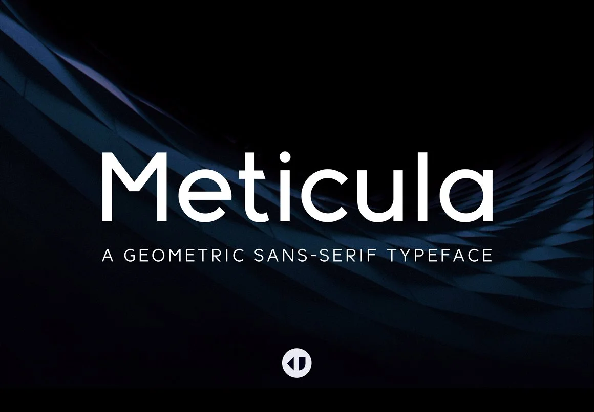 Meticula Sans Serif Typeface