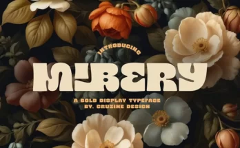 Mibery Retro Bold Serif