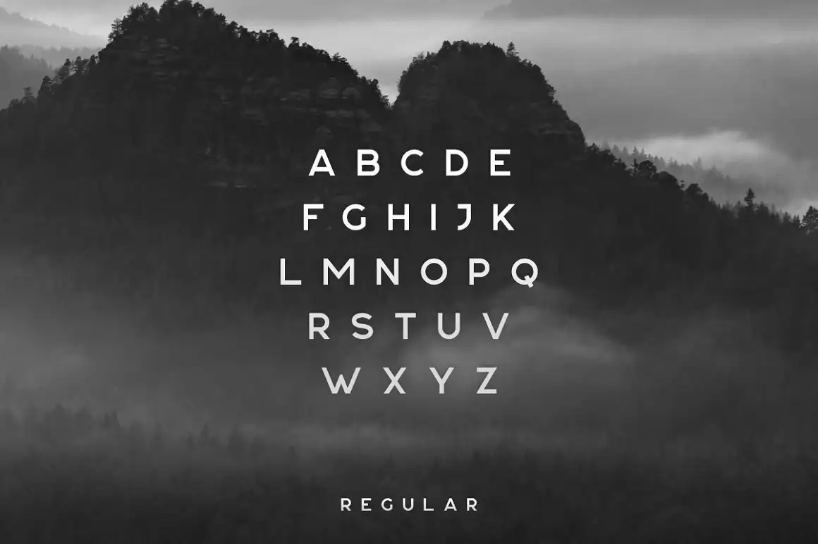 Njord Typeface 2