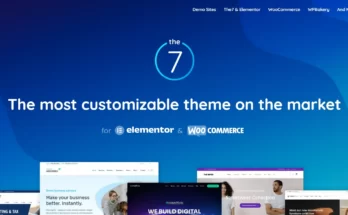 Build Your Dream Site with The7 Website Builder