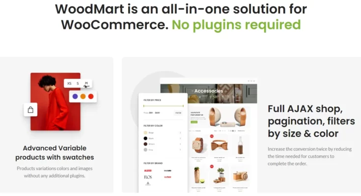 WoodMart - Multipurpose WooCommerce Theme