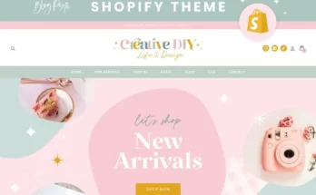 Shopify Theme Pastel