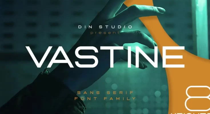 Vastine Sans Serif Font Family