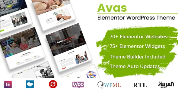 Avas WordPress Theme