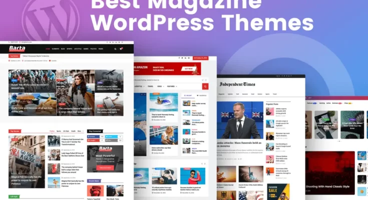Authentic Magazine WordPress Theme - Sleek & Modern
