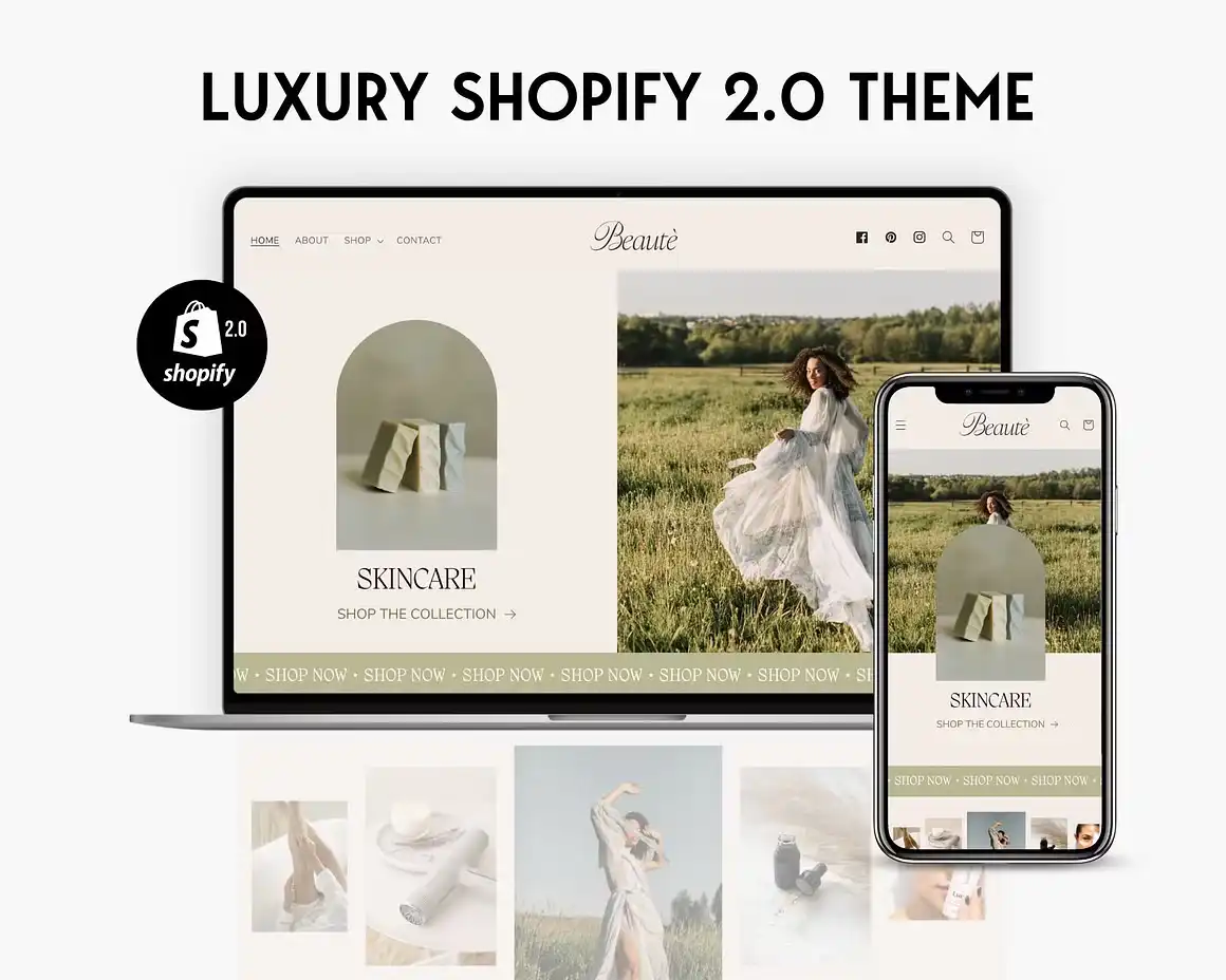Beautè - Luxury Shopify Theme