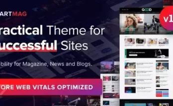 Boost Your Site with SmartMag News WordPress Theme