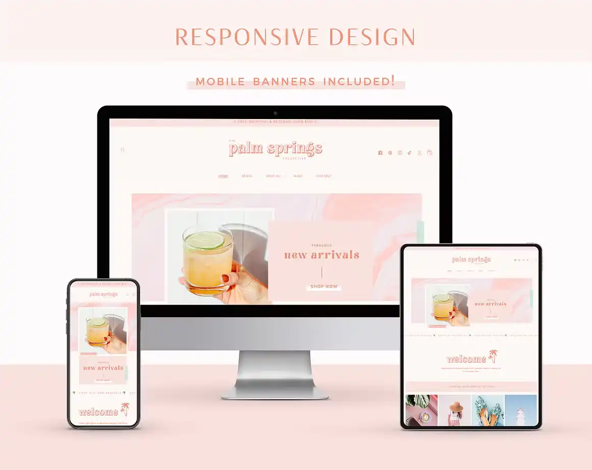 Bright Boho Shopify Theme 4