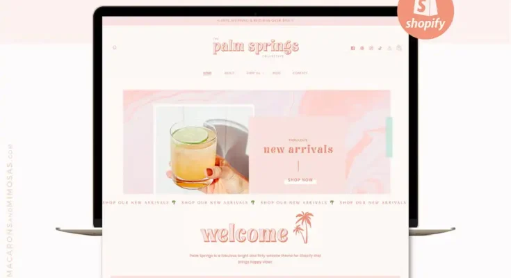 Bright Boho Shopify Theme