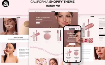 California Beauty Shopify Theme