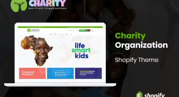Charity Organization Shopify Theme