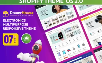 Electronics & Gadgets Shopify Theme