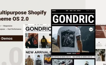 Gondric - Multipurpose Shopify Theme