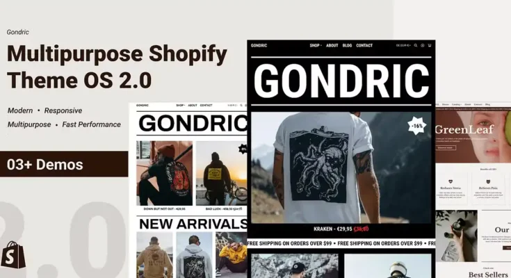 Gondric - Multipurpose Shopify Theme