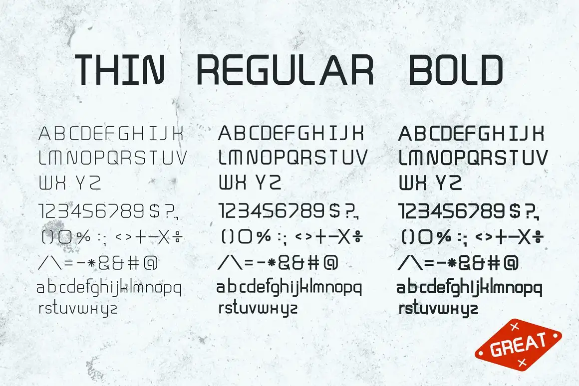 Graphic Fonts 5