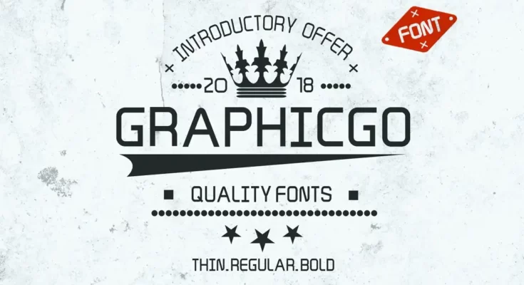 Graphic Fonts