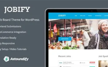 Jobify WordPress Theme