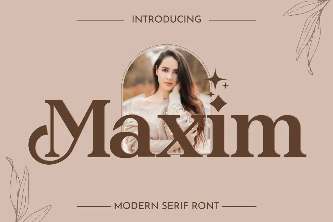 Maxim Fonts