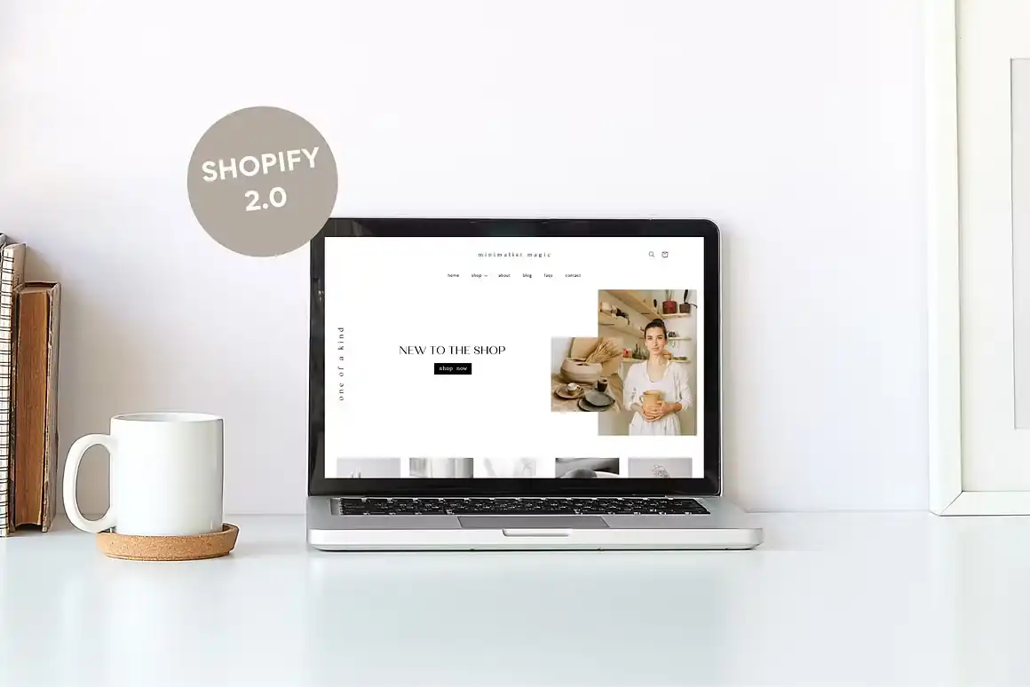 Minimal Shopify Theme Easy to Use 2