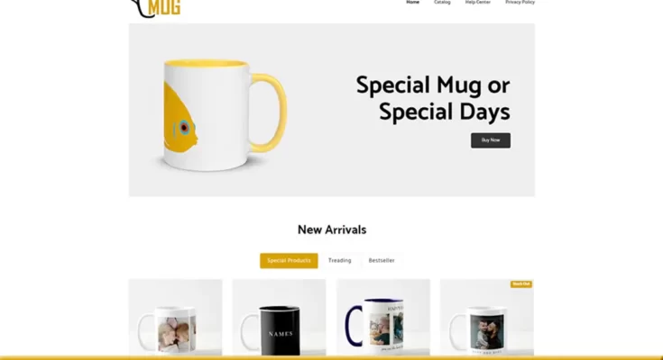 Mug Responsive Shopify Theme