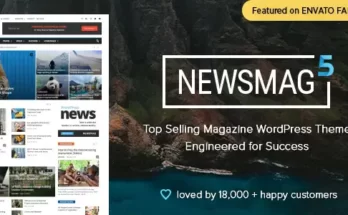 Newsmag WordPress Theme Review & Features