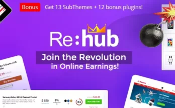 REHub Ultimate Money-Saving WordPress Theme