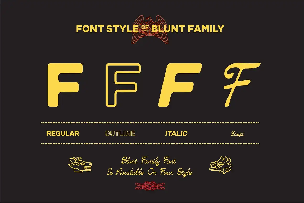 SP BLUNT FAMILY PACK 3