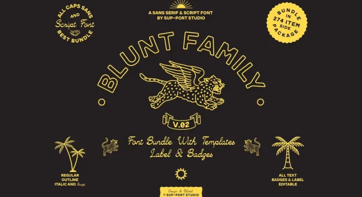 SP BLUNT FAMILY PACK