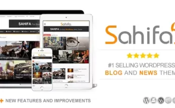 Sahifa WordPress News Theme