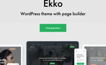 Ekko WordPress Theme